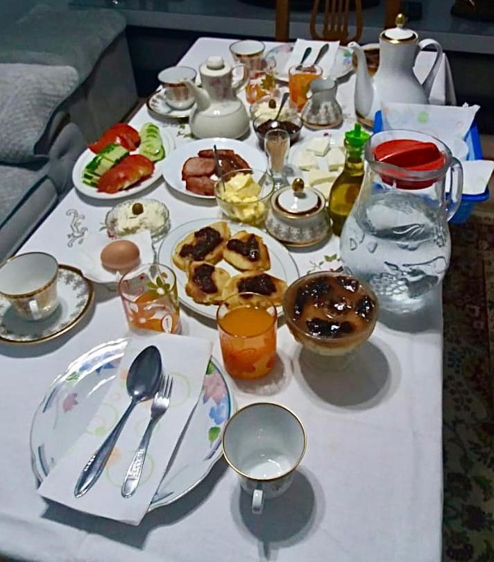 Hoxha House Hotel Krujë Buitenkant foto